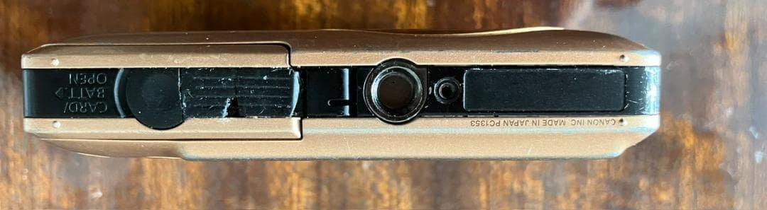 キヤノン　Canon IXY DIGITAL 210 IS ゴールド　現状品