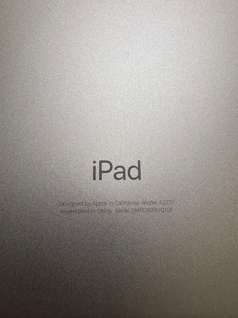 た*ん様 Apple iPad シャンパンゴールド本体MYLC2J/A