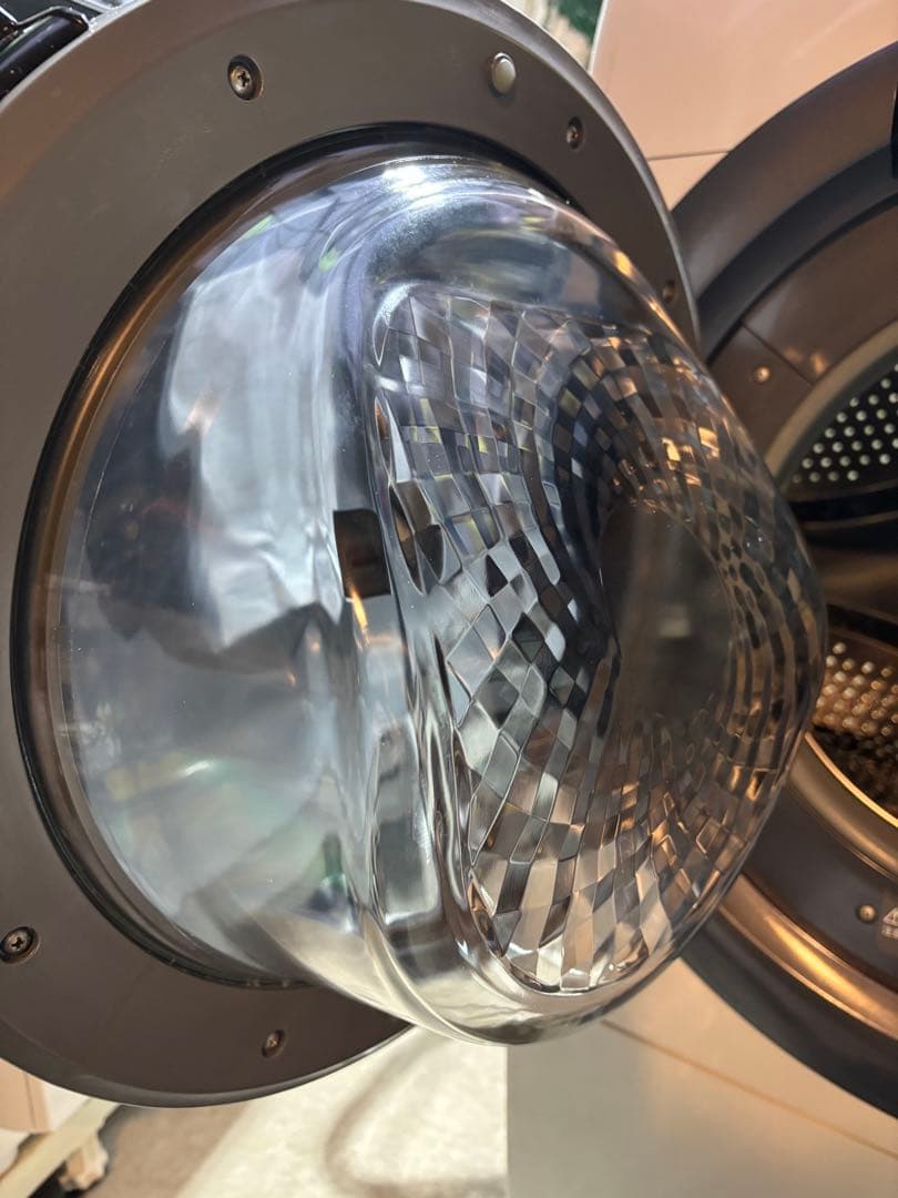 高年式 分解クリーニング済 SHARP ES-S7D 2020年製 左開き