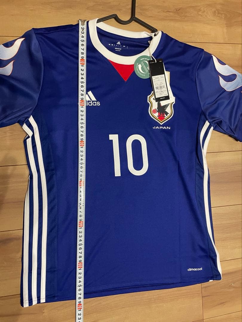 FCリヴァッセル日本代表メモリアルユニフォーム 香川2017 20周年 炎