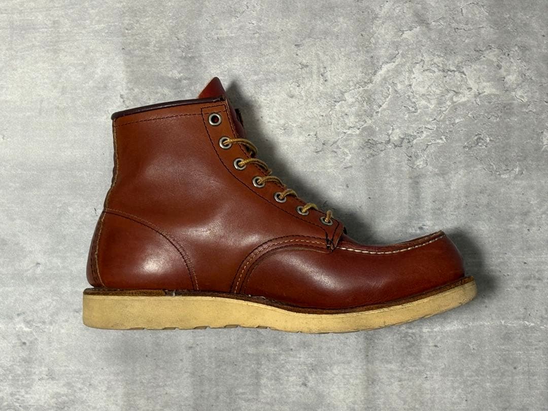RED WING 8131アイリッシュセッター 刺繍羽根タグ&羽根刻印 希少