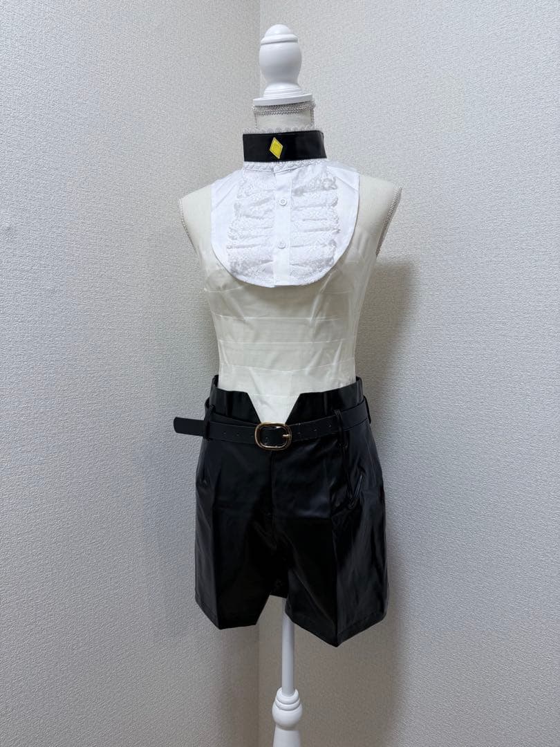 しゅごキャラ ほしな歌唄 ダークジュエル コスプレ衣装 Sサイズ