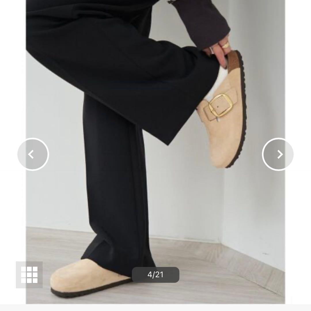 新品　ビルケンシュトック EXCLUSIVE BOSTON Nubuk Le