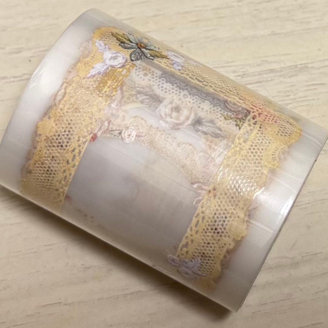 海外 PETテープ マスキングテープ 額縁