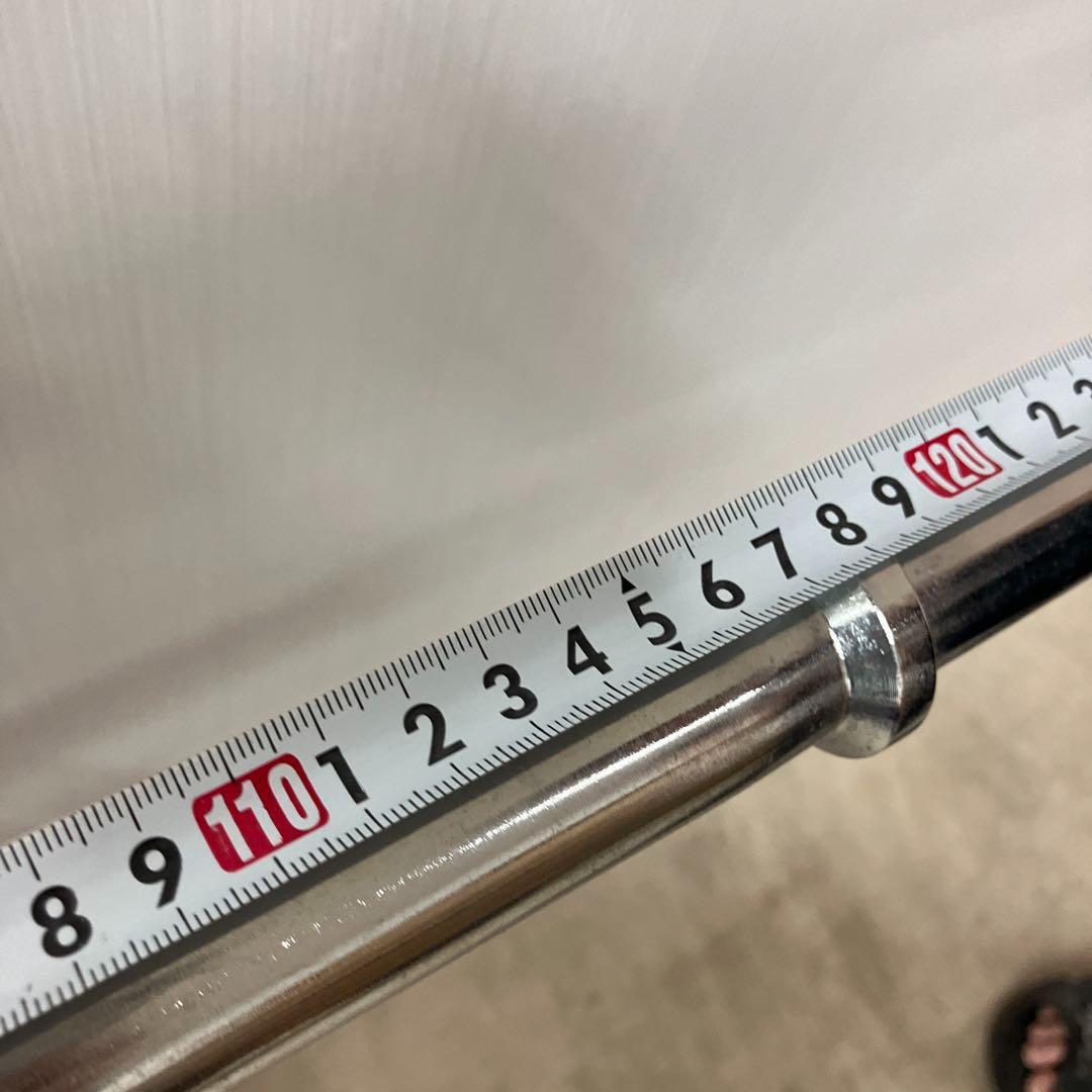 ★最安★送料無料★2本セット★28mm 180cmバーベル 120cm EZバー