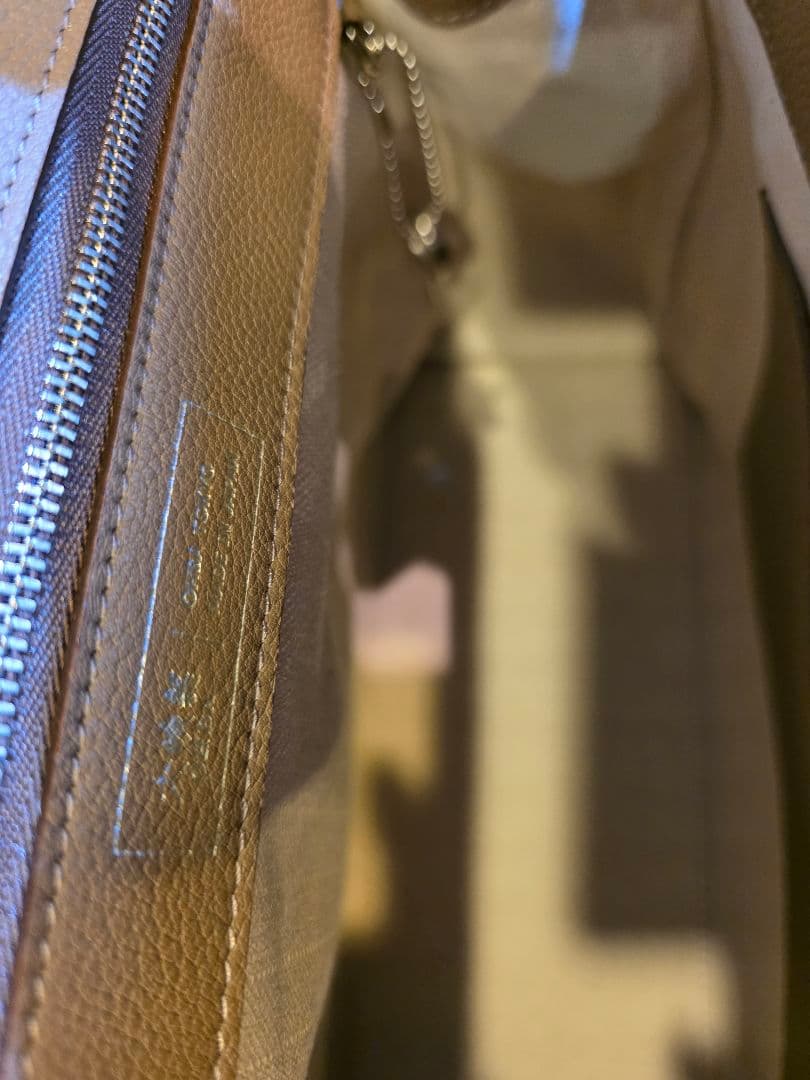 現行品 未使用品　OHBA 大峡製鞄 レイロウ32 ソフトビジネス ハンドバッグ