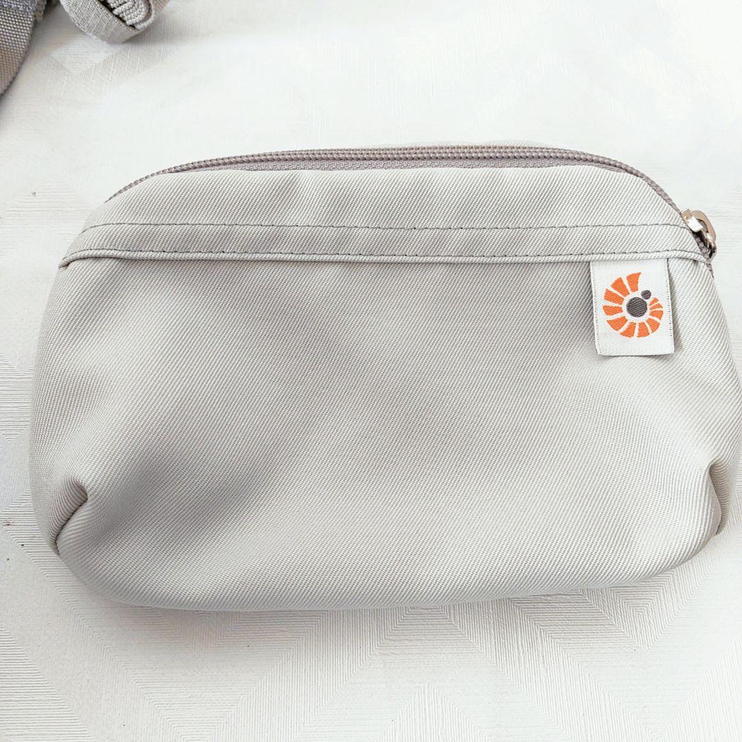 エルゴベビー　抱っこ紐オムニブリーズ　グレー