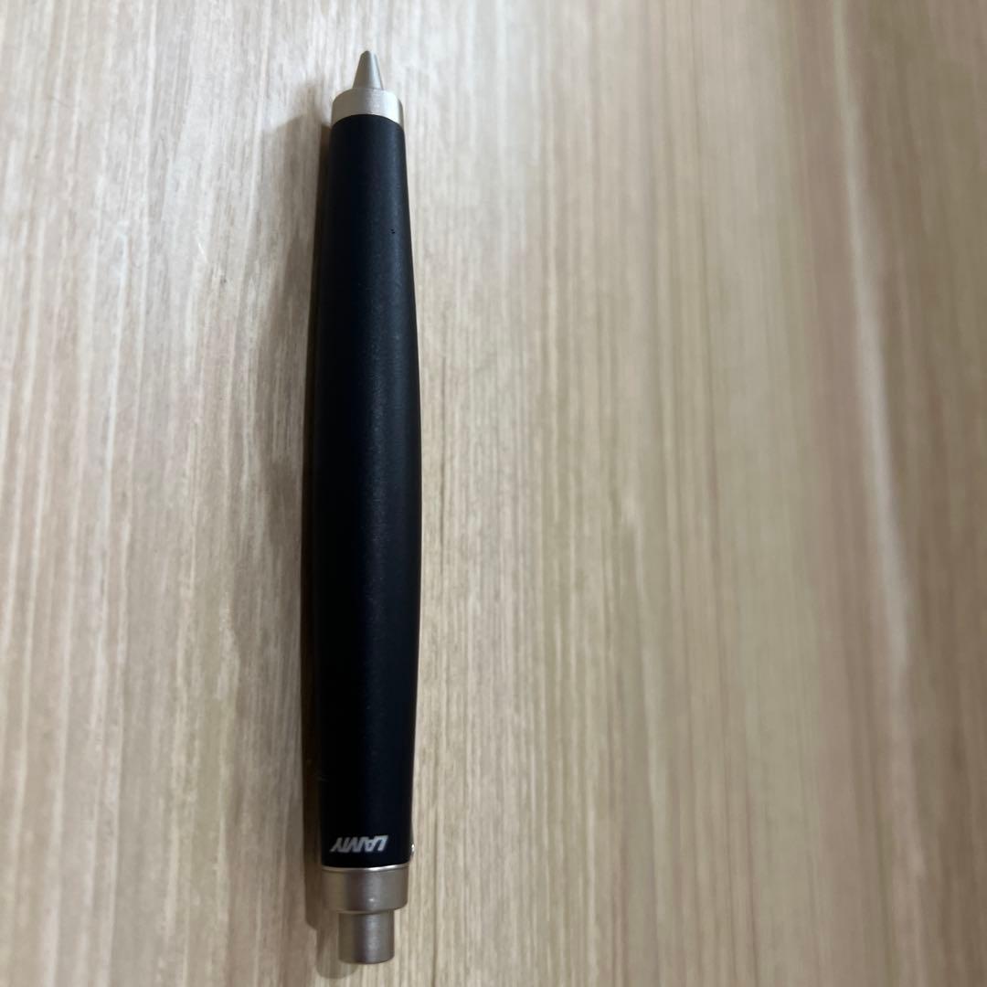 LAMY シャープペンシル 黒　スクリブル　0.7 ラミー シャーペン