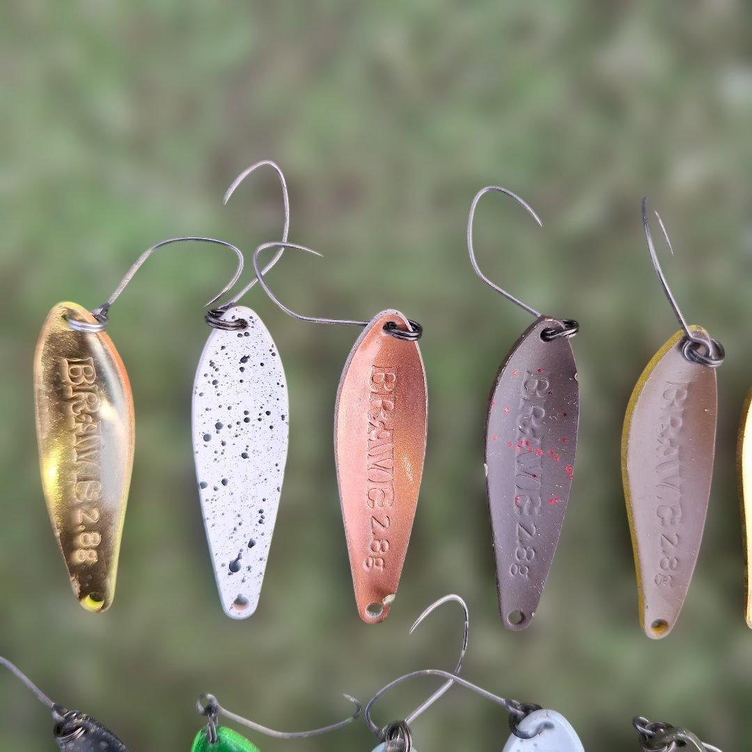 希少オリカラBRAVE ブレイブルアー 2.8g　17枚セット