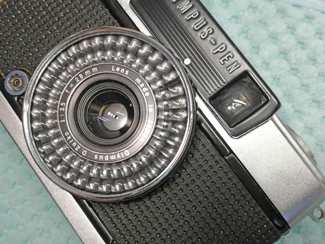 整備済Olympus Pen EE-3 オリンパス ハーフカメラ #6794