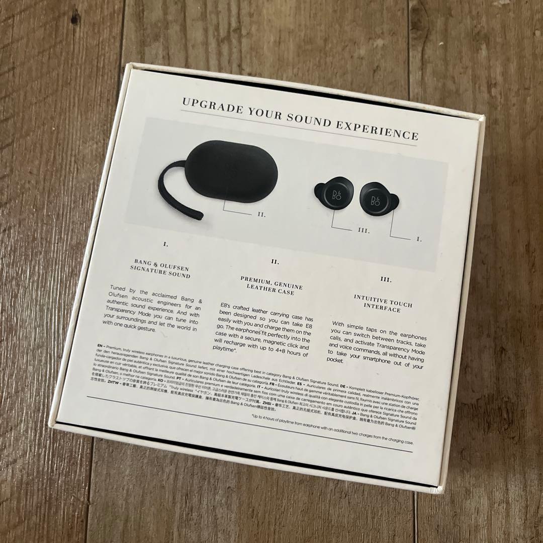 新品未使用品　Beoplay E8 ブラック