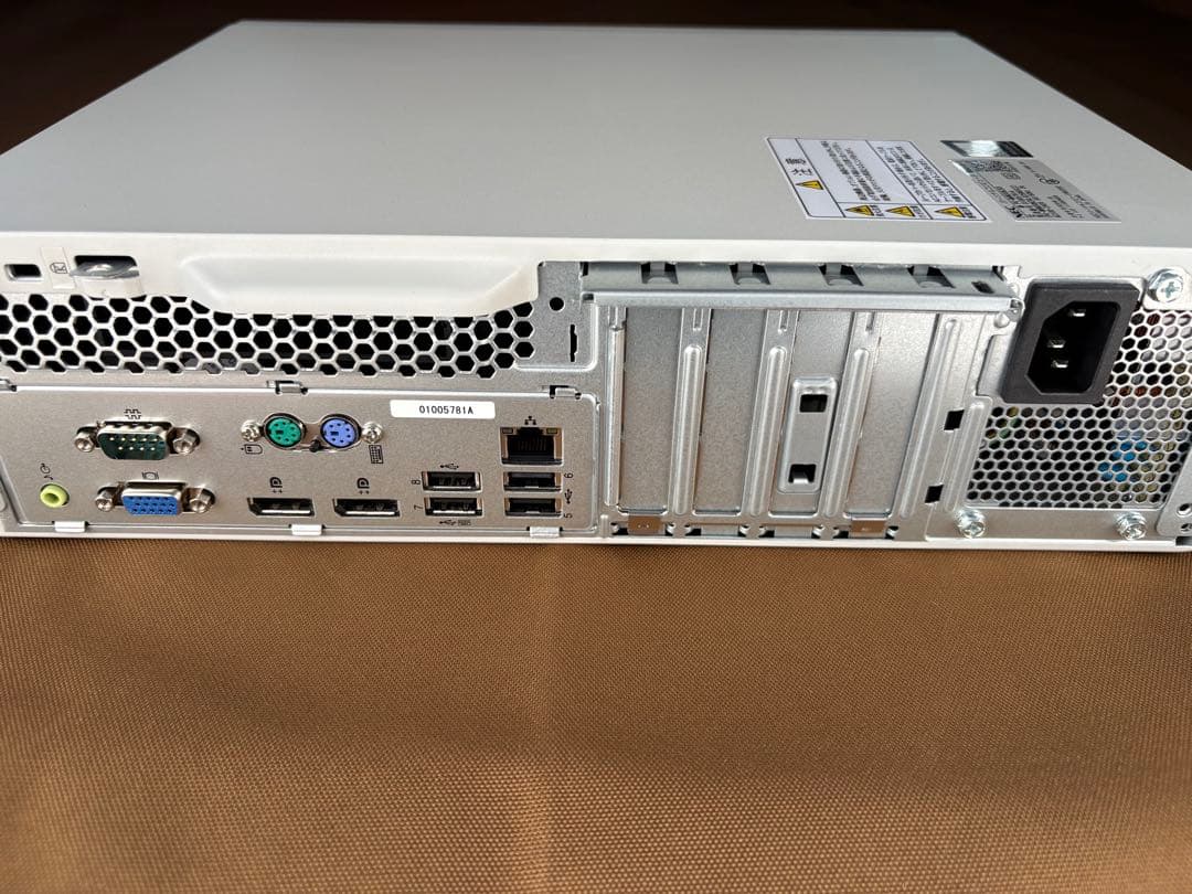 NEC Mate 第9世代i5 メモリ8GB ストレージ無し ジャンク⑨
