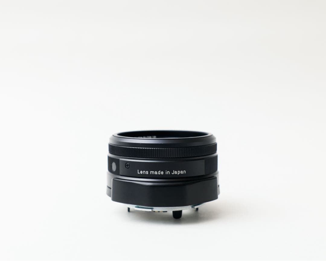 CONTAX Carl Zeiss Planar 35mm F2 ブラック