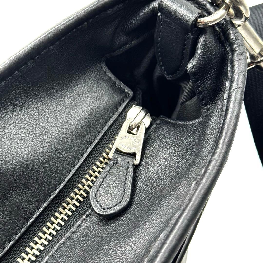 超美品　コーチ　スムースレザー 2WAYメンズビジネスバッグ ブラック 人気商品