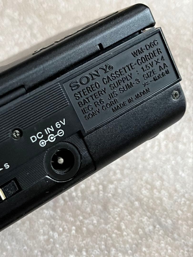SONY WALKMAN ステレオカセットコーダー1ジャンク品