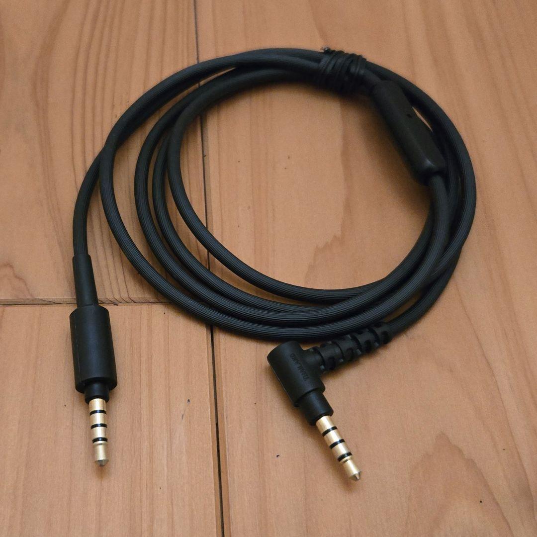 SONY MDR-1A ヘッドフォン　ハイレゾ　有線　リケーブル