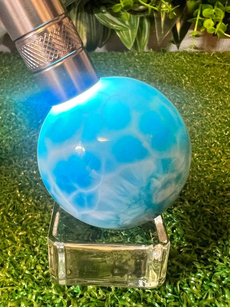 特選　希少　ラリマー　スフィア　44mm 大玉