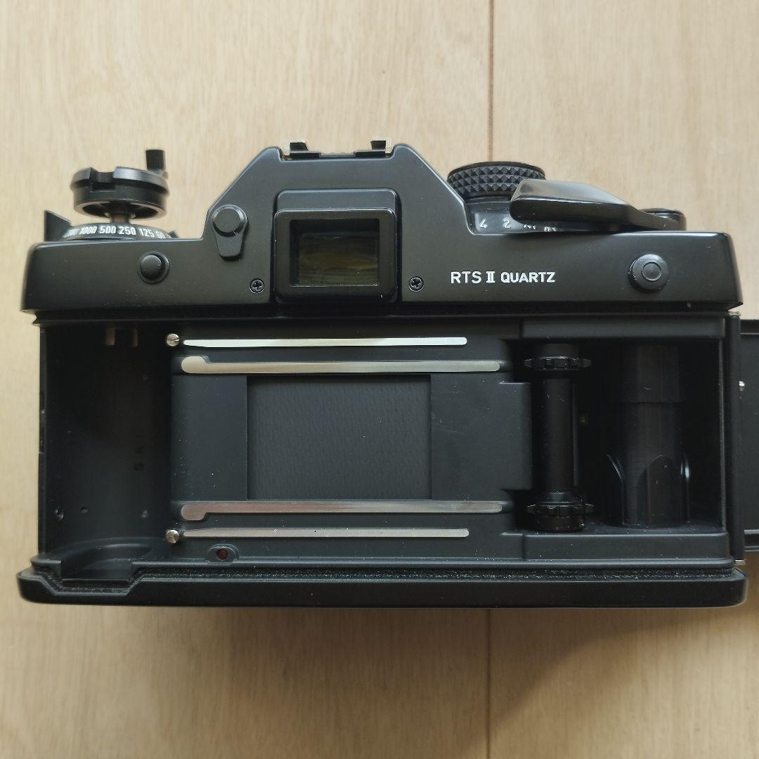 コンタックス　CONTAX RTS Ⅱ　元箱、説明書、ストラップ、アイカップ付き
