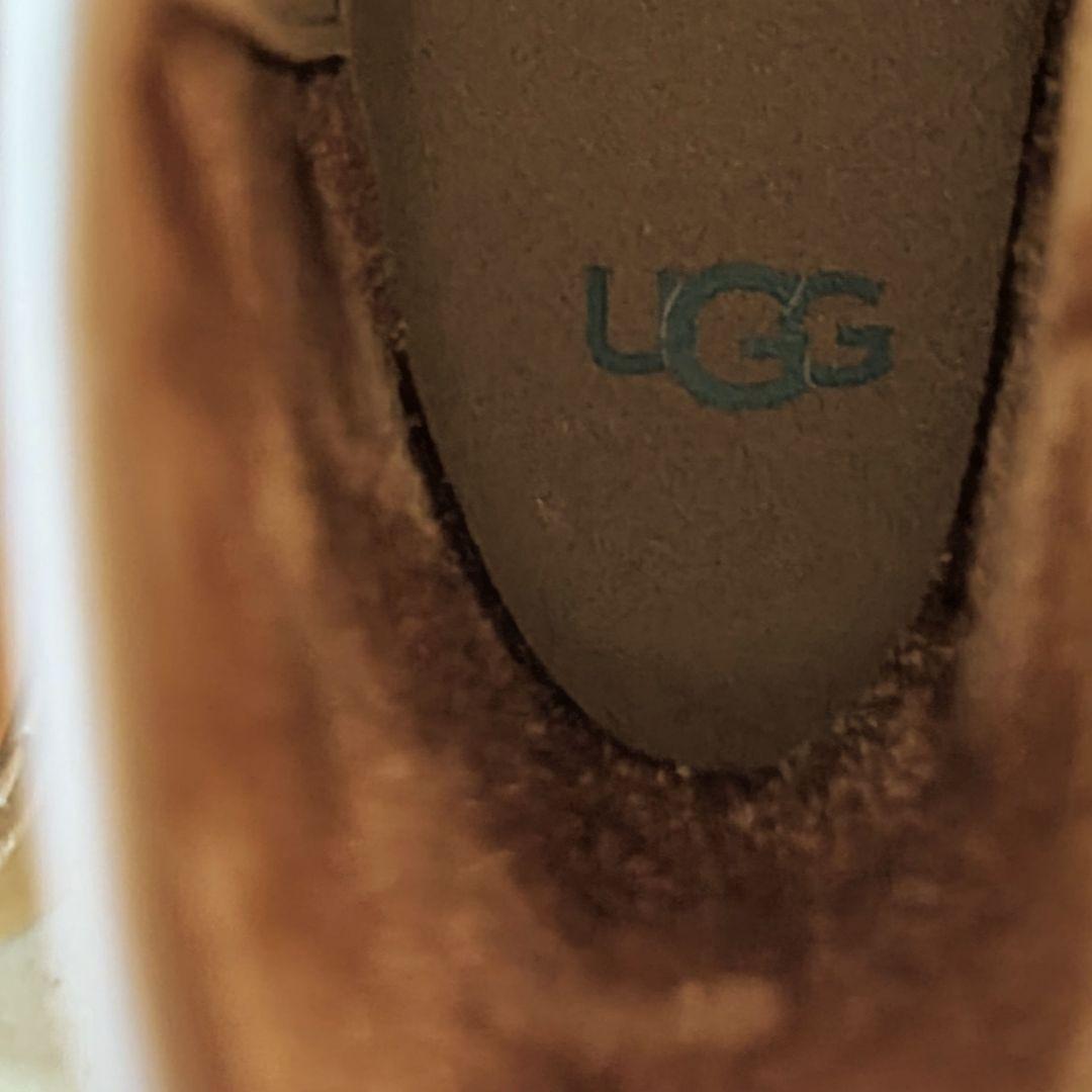 UGG厚底ショートブーツ