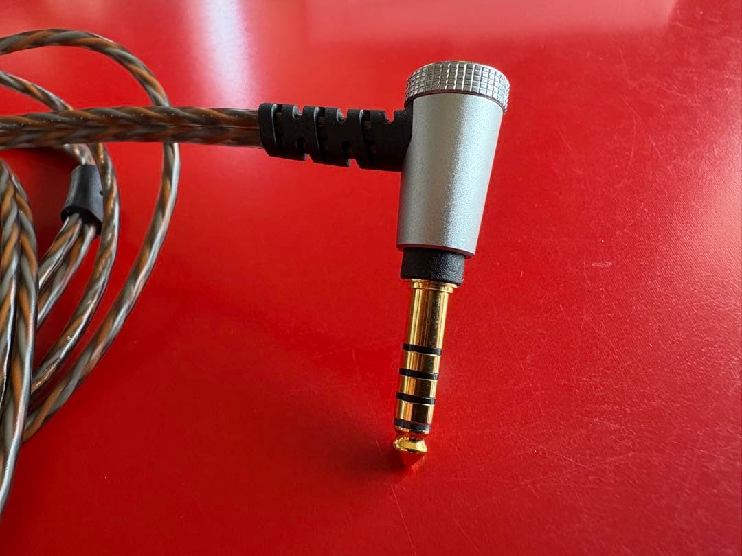 オーディオテクニカ ATH-E70 HDC214Aバランスケーブル