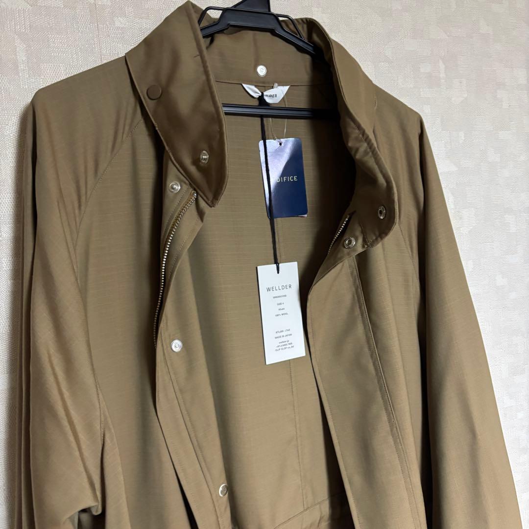 8万円 WELLDER ヴェルダー コート オーラリーノンネイティブ kolor