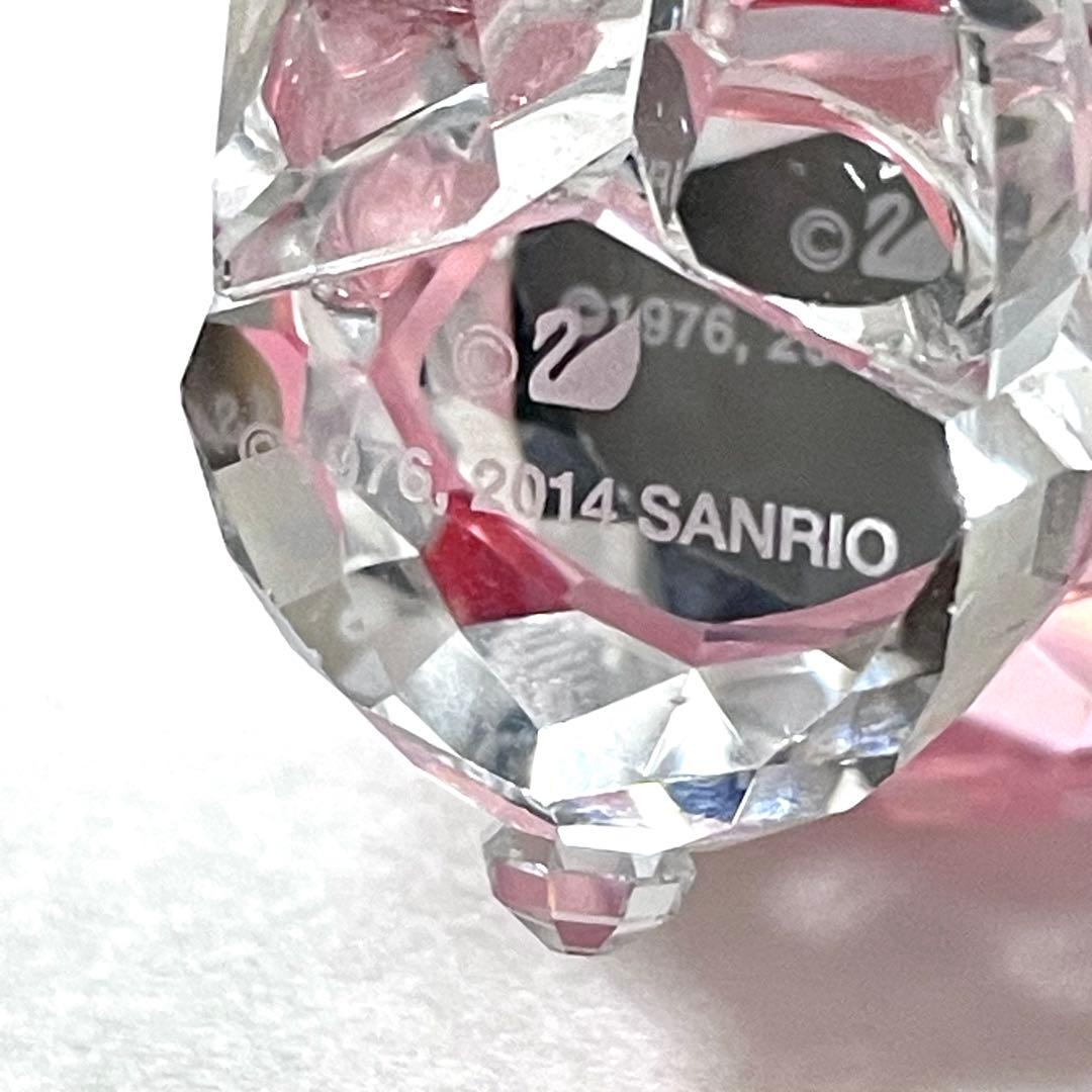 【良品】SWAROVSKI My Melody クリスタルフィギュリン