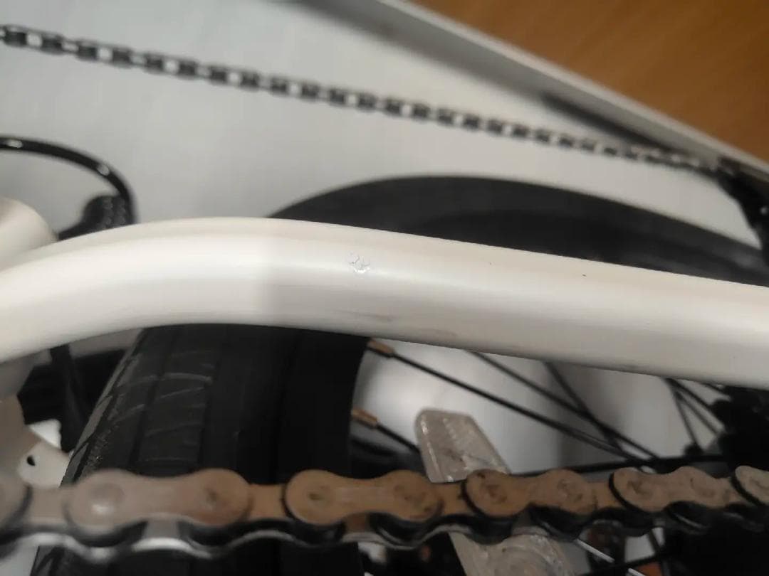 【歳末SALE開催中！】折りたたみ電動アシスト自転車 ERWAYA02 ホワイト