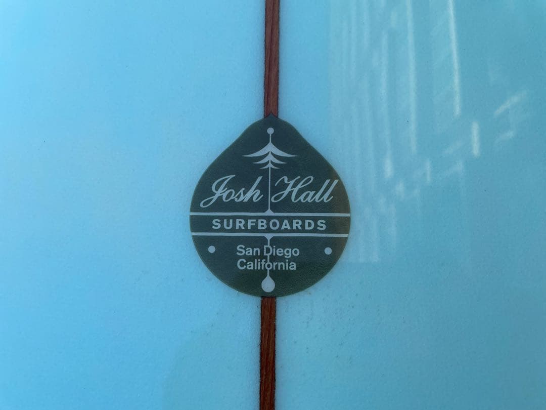 Josh Hall ジョシュホール Bat Tail Egg Twin 7'8\"