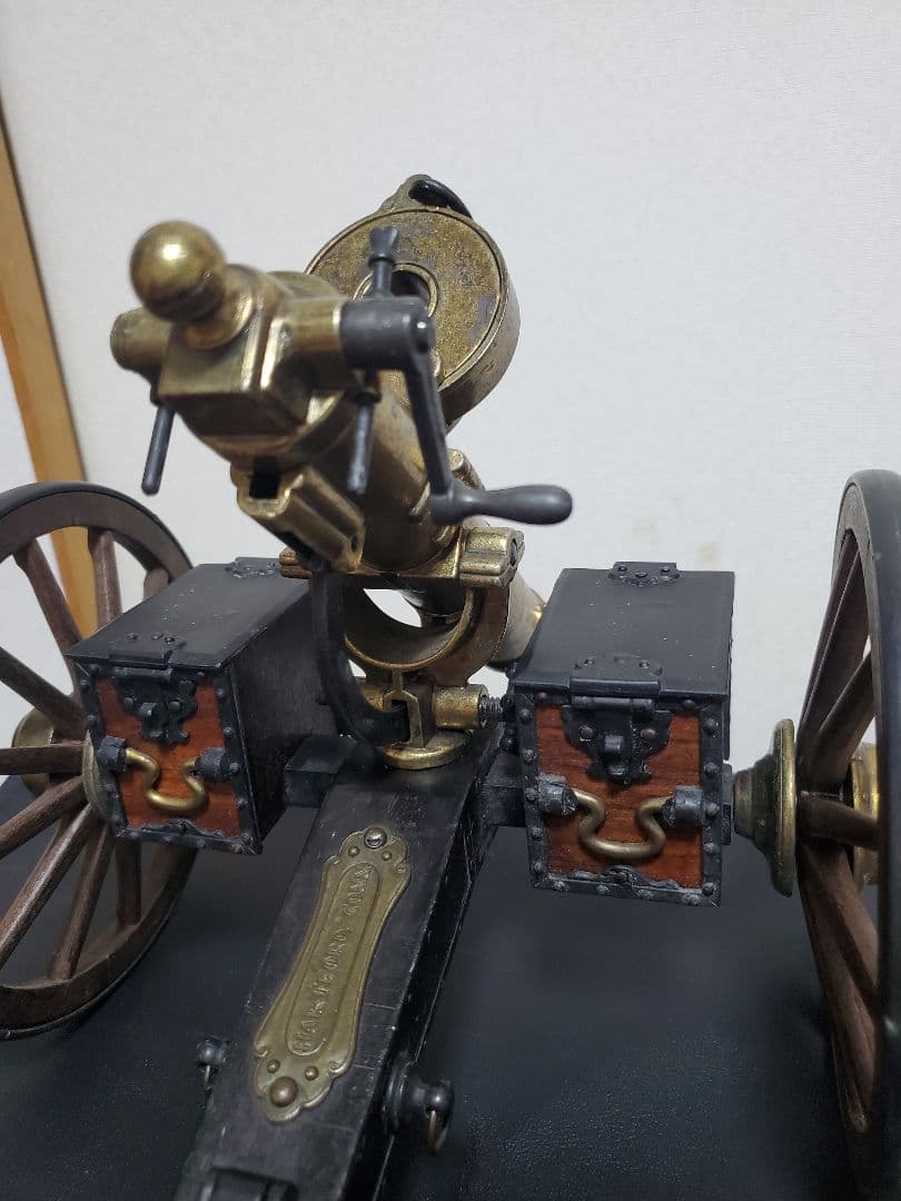 アメリカ陸軍 ガトリング砲 1883年 USA HARTFORD.CONN