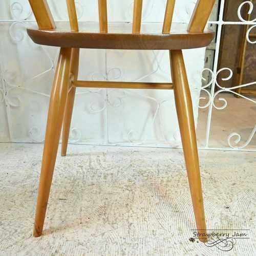 L3705-298-2 英国ヴィンテージ アーコールチェア フープバック ４本