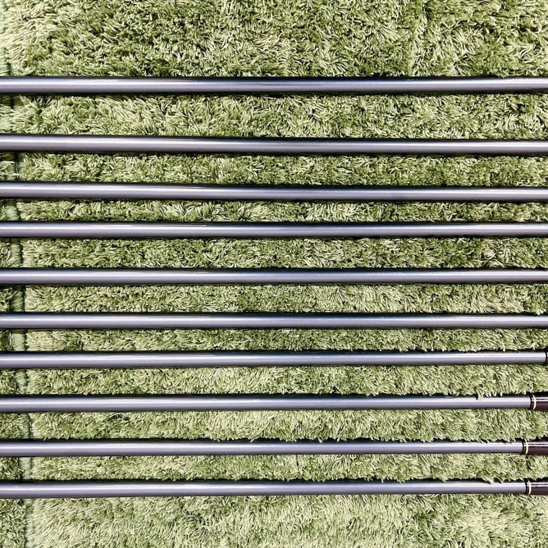 【レフティ】ミズノ T-ZOID COMP メンズゴルフ アイアン 10本セット