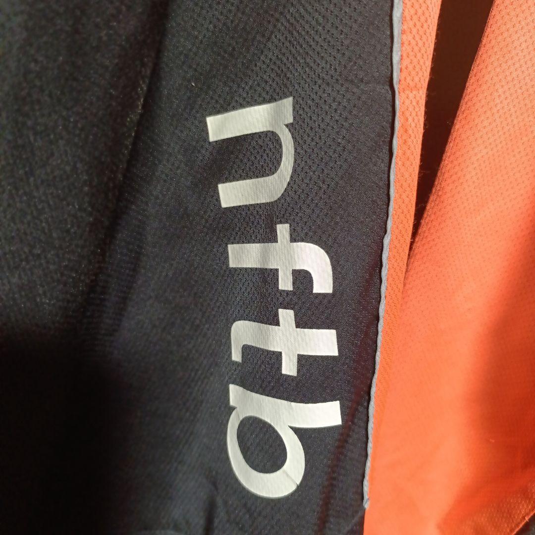 NIKE ナイキ nftb 薄手ジャージ 上下 セットアップ L 蛍光オレンジ色