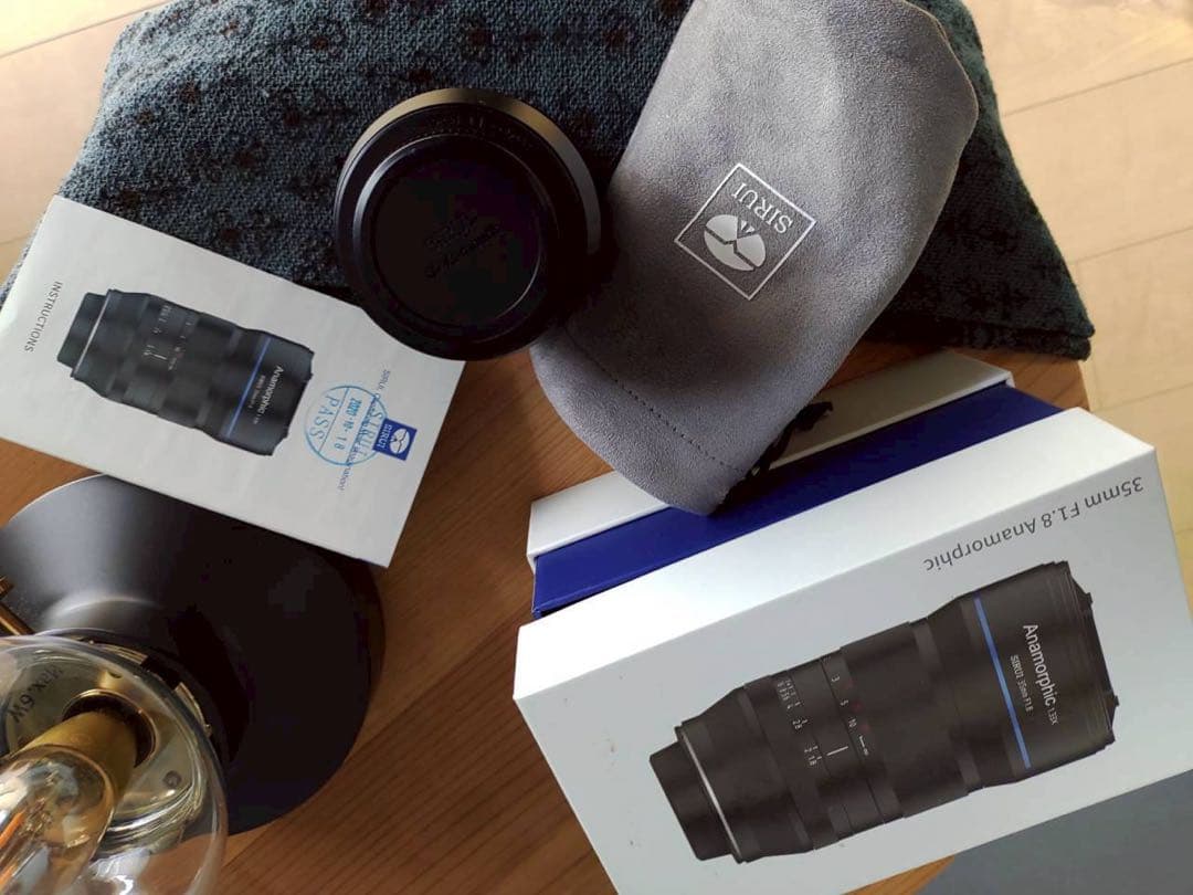 Sirui 35mm アナモルフィックレンズ MFT