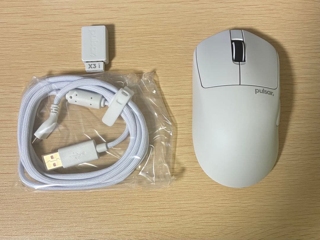 マウス・トラックボール pulsar X3 LHD Medium