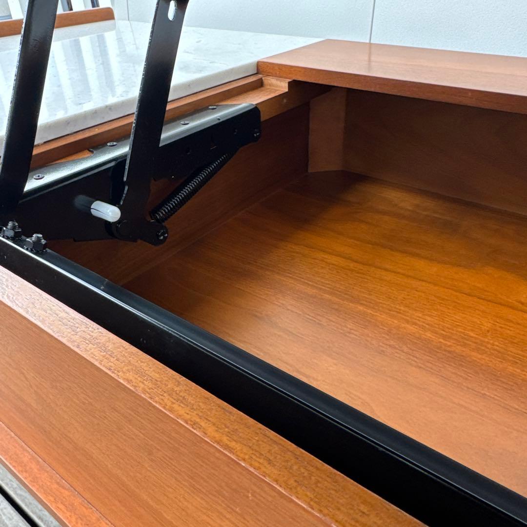 West Elm Coffee Table ウォールナット ミッドセンチュリー