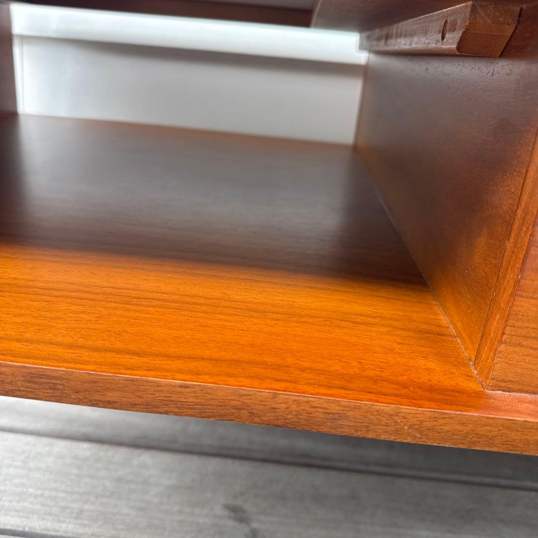 West Elm Coffee Table ウォールナット ミッドセンチュリー