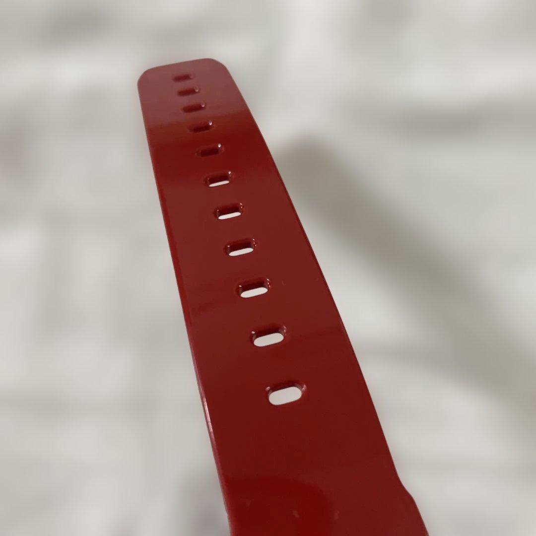 yyy　G-SHOCK DW-6900AC ブルーレッド