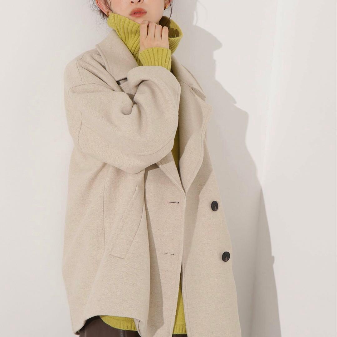 【新品】N. Natural Beauty BasicミドルPコートサイズ S