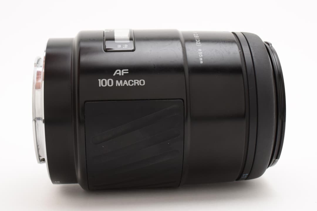 美品 Minolta AF 100mm F2.8 MACRO #8742