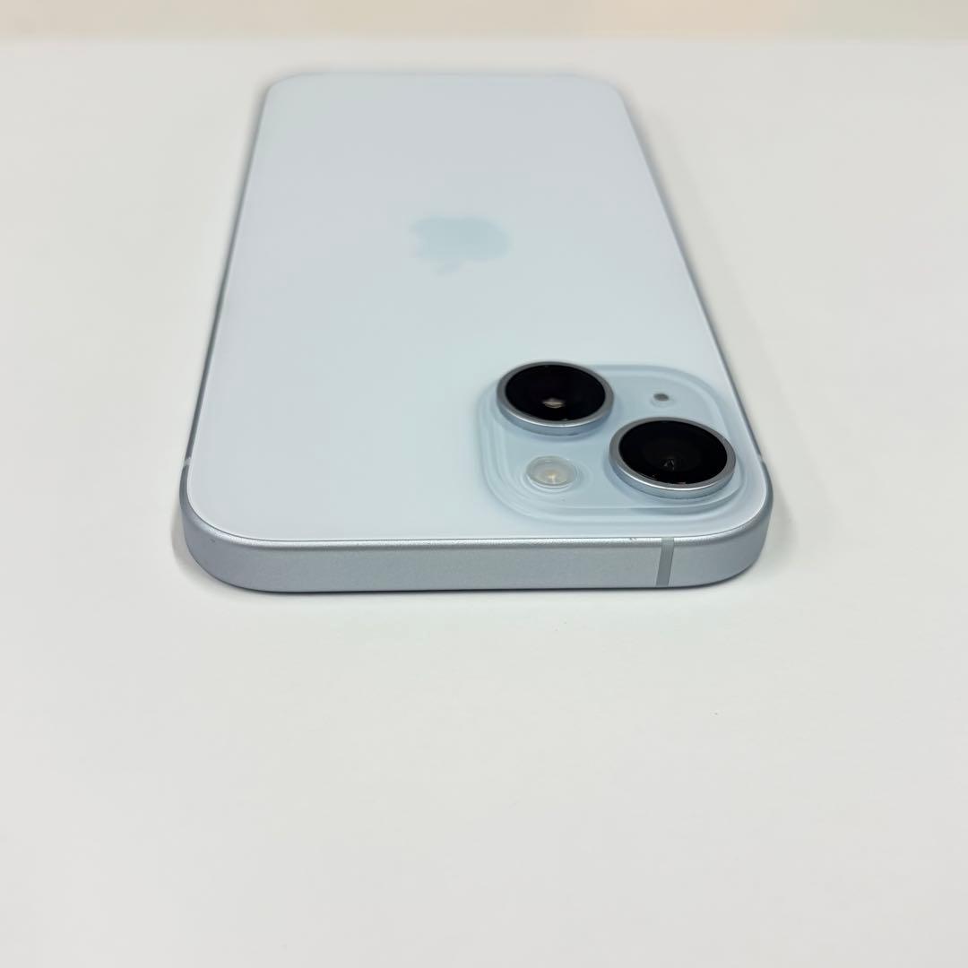 iPhone15 256GB ブルー