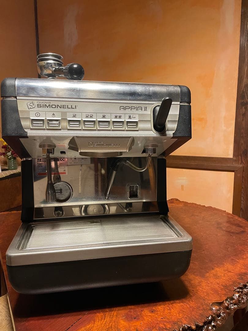 【NUOVA SIMONELLI APPIA2】エスプレッソマシン