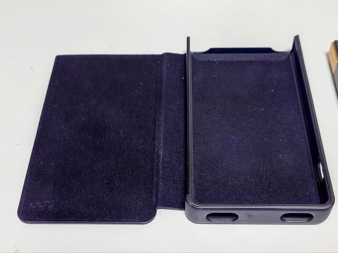 SONY NW-ZX707 WALKMAN 専用純正ケースセット