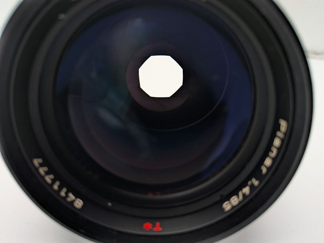Carl Zeiss Planar 85mm F1.4 単焦点　Y/Cマウント②