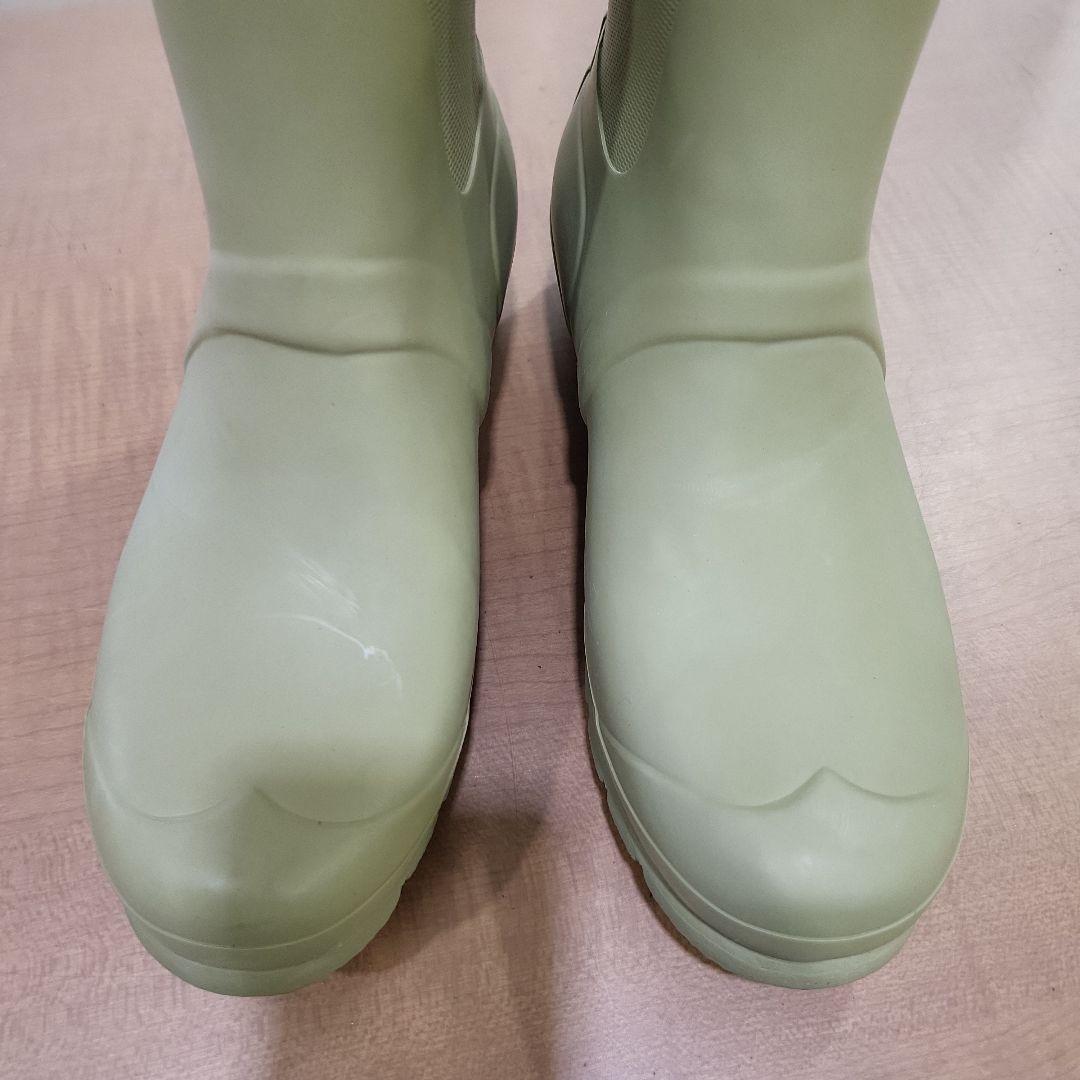 HUNTER 長靴 オリーブグリーン UK 5 日本サイズ24cm　新品未使用