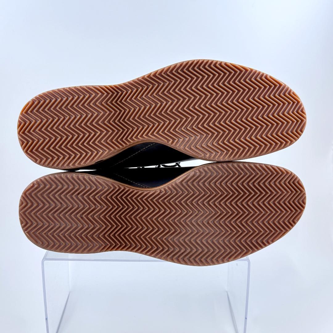 【新品同様品】リーガル レザー モンキー 紺 25cm NC3E66CR