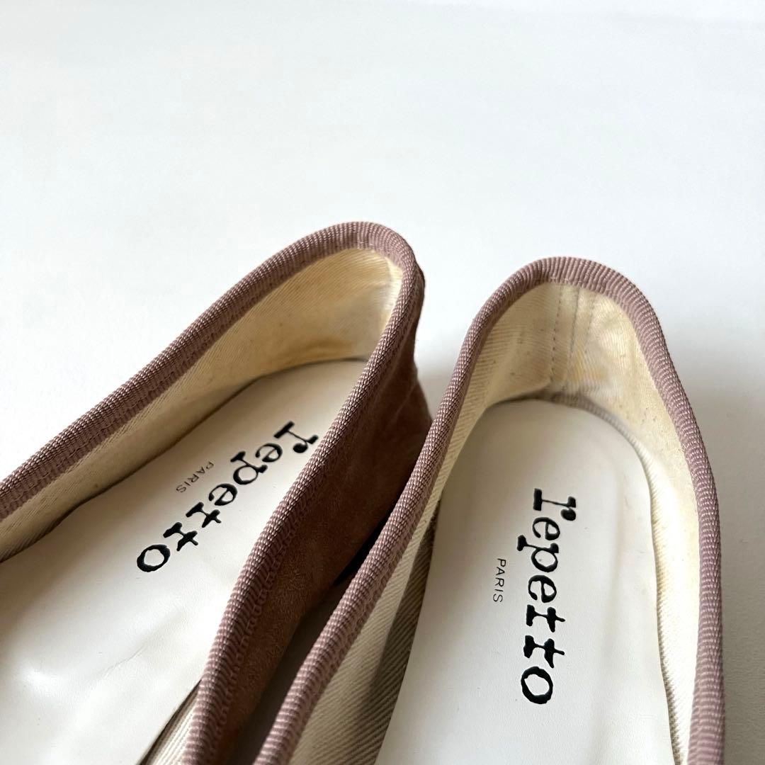 【Sale】repetto バレエシューズ スエード レペット36.5