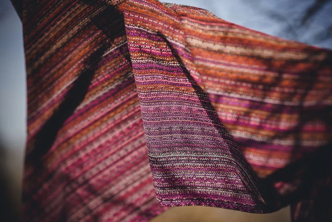 【Didymos】ベビーラップ　ブルーベリーの秋　サイズ5位　リサイズ品