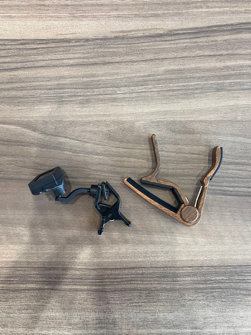 ［美品］STORIA II YAMAHA カポタストチューナー付き