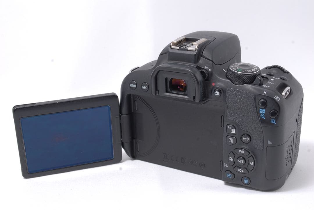 豪華セット✨Canon Kiss X9i✨Wレンズ！Wi-Fi搭載＆自撮りOK♪