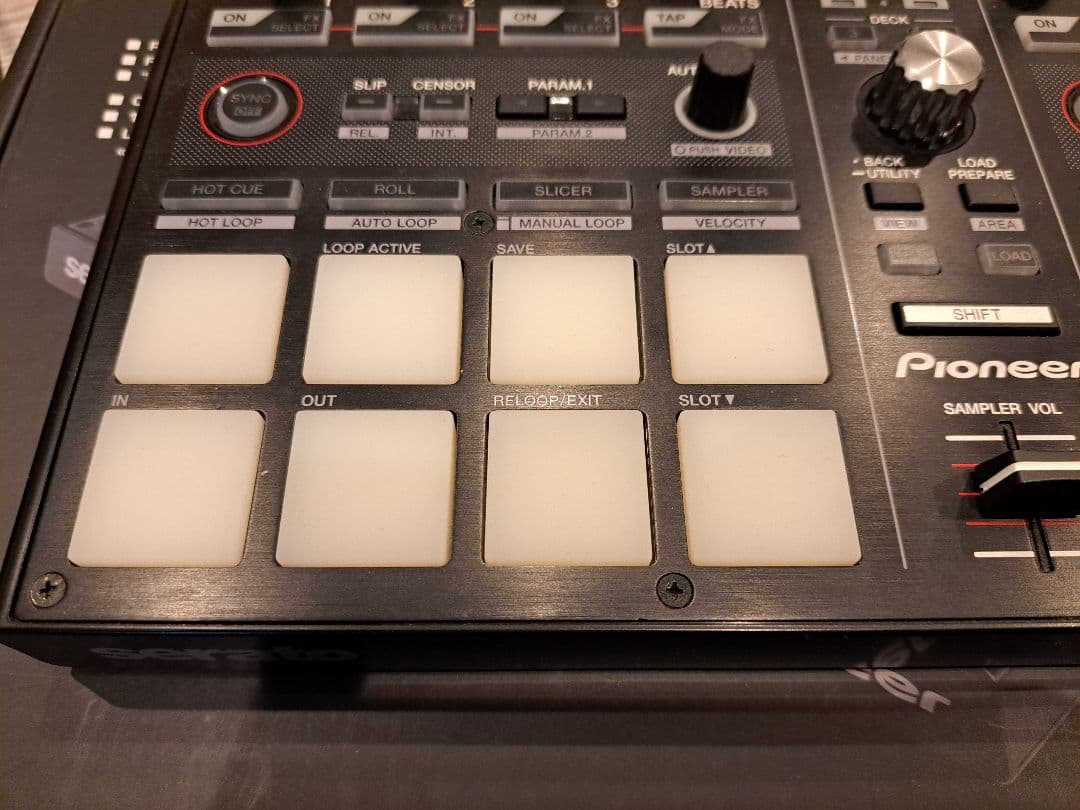 【美品】Pioneer DDJ-SP1 DJコントローラー デッキセーバー付き